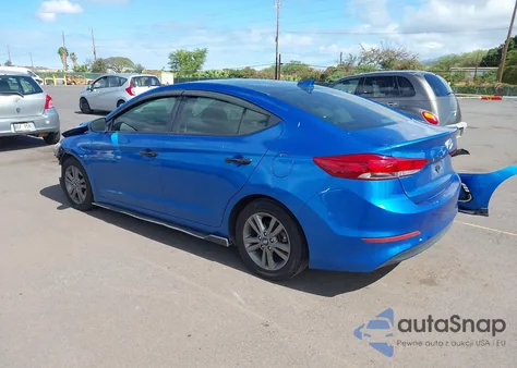 2018 Hyundai Elantra Sel from USA, damaged, VIN 5NPD84LF0JH266883